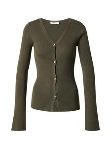 Вязаный кардиган EDITED Davi, оливковый
