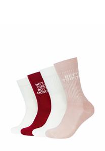 Носки s.Oliver ORIGINALS 4ER PACK, Adobe Rose/Light Pink