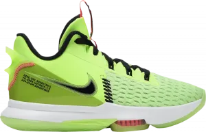 Кроссовки Nike LeBron Witness 5 EP 'Grinch', зеленый