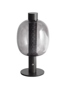 Настольные лампы PULANGI черного цвета - (Ш) 15 x (В) 30 x (Д) 15 см