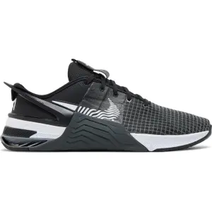 Кроссовки Nike Metcon 8 FlyEase 'Black Dark Smoke Grey', черный