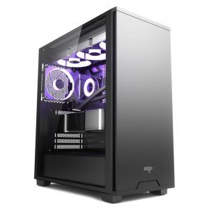Корпус Aigo F70, Mid Tower, черный
