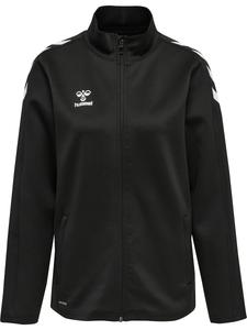 Спортивная толстовка с капюшоном на молнии Hummel CORE XK, черный