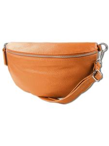 Наплечная сумка Toscanto Gürteltasche Leder braun, tan ca. 29cm