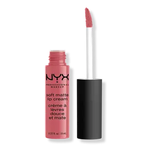 Мягкая матовая кремовая жидкая помада NYX Professional Makeup, Cannes (matte muted mauve)