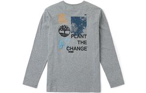 Футболка Timberland мужская средняя, вересково-серый