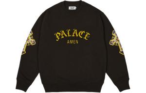 Saints Crew PALACE, черный