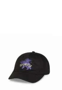 Кепка gorra jungle с изогнутым козырьком и регулируемым ремешком Grimey, Black