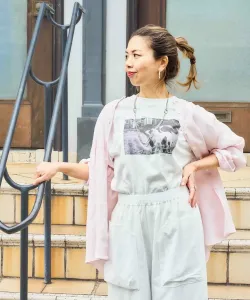 Фестивальные футболка с различными узорами Studio Clip, цвет Jun Project (Dogphoto) 02