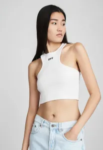 Штамп гребной вершины Off-White, White/Black