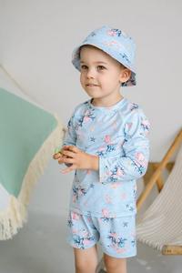 Детская шапка PIKSI Jamiks, бирюзовый