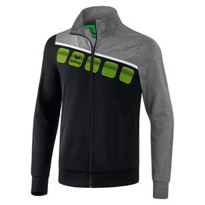 Спортивная куртка Erima, цвет schwarz/schwarz/grau