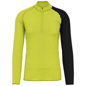 Базовый слой с длинным рукавом Karpos Dinamico Octa, желтый