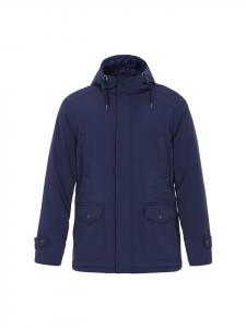 DreiMaster Мужская куртка темно-синего цвета