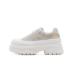 Низкие массивные кроссовки женские золотистые C°BANNER, Gold