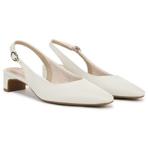 Lorena slingback Lifestride, ярко-белый искусственная кожа