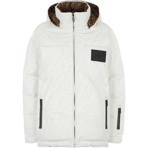 Куртки и пальто женские белые FENDI