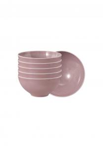 Розовые керамические мюсли-чаши ø 15,7 см набор 6 шт Beat Seltmann Weiden