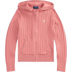 Детский свитер Polo Ralph Lauren, розовый