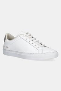 Ретро Классические кожаные кроссовки Common Projects, белый