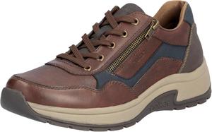 Мужские ботинки Rieker на шнуровке, коричневый