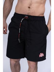 Тканевые шорты Lonsdale Short, черный
