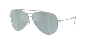 Солнцезащитные очки унисекс RBR0101S RAY-BAN, silver