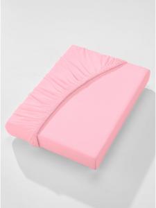 Witt Weiden Простыня на резинке розового цвета