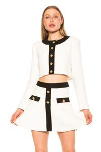 Куртка Клара ALEXIA ADMOR, слоновая кость