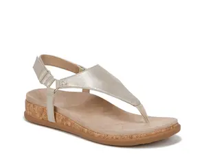 Сандалии Kirra II Wedge Sandal Vionic, золотой/металлик
