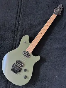 EVH Wolfgang Standard, гриф из клена Baked Maple - матовый армейский хаки / 7 фунтов 9,2 унции. #ICE2300913