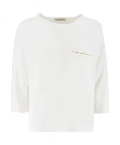 Свитер Le Tricot Perugia, белый