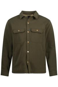 Худи с капюшоном на молнии JP1880, Khaki