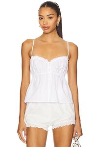 Топ Liv Tularosa, white