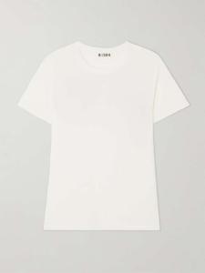 Футболка бойфренда из смеси хлопка и модала Éterne, желтый