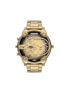 Наручные часы Mr Daddy Slim 54 мм Diesel, золотой