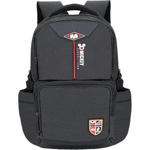 Disney Микки Серия Полиэстер Ученический рюкзак Средний размер Детский Многоцветный, Black