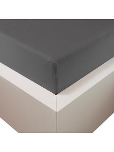 Простыня Traumschloss, антрацит