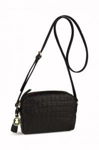 Кожаная сумочка Tous, черный