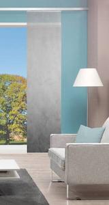 Раздвижная штора twentyfour Amia, 60x245x0,5 см, серый