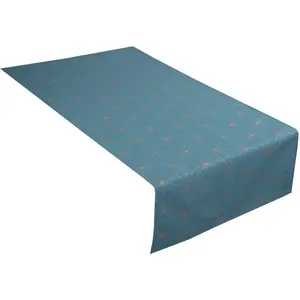 TOM TAILOR HOME скатерть «Золотые кристаллы», цвет petrol/goldfarben