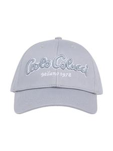 Бейсболка Carlo Colucci, серый