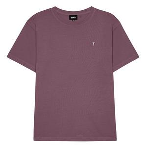 Мужская футболка midweight garment dye lil martini Dalix, Plum