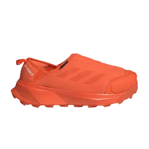 Шлепанцы adidas Terrex Winter Slip-On Cold.RDY Semi Impact Orange, оранжевый