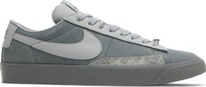 Кроссовки Nike Forty Percent Against Rights x Blazer Low SB 'Cool Grey', серый