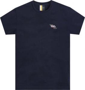 Футболка Kith Botanical Floral Tee 'Nocturnal', синий