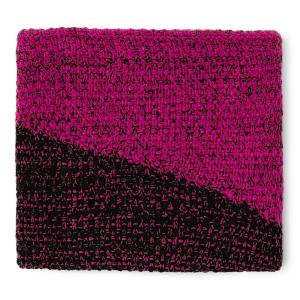 Шапка Izas Kazbek II зимняя, черный / фуксия