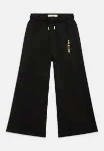 Спортивные брюки с широкими штанинами и блестками Calvin Klein Jeans, Black