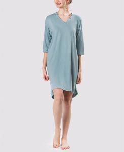 Женская ультрамягкая ночная рубашка с карибскими цветами MOOD Pajamas