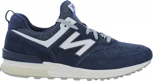 Кроссовки New Balance 574 Sport 'Navy Blue', синий